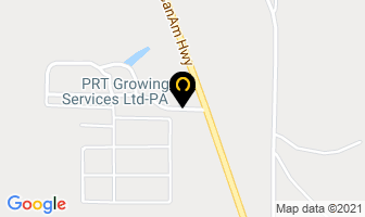 Prt Growing Services Ltd-Pa in Prince Albert map