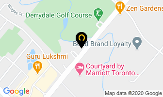 Prudent Asset Management Inc in Mississauga map