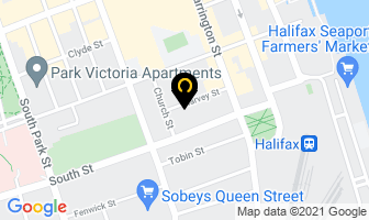 Prudential Property Specialists in Halifax map