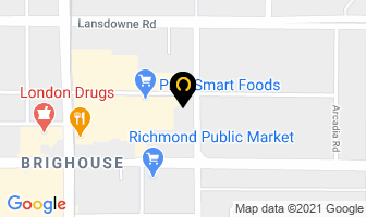 Pryke Lambert Leathley Russell Llp in Richmond map