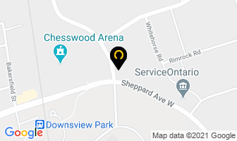Ps Architect in Orillia map