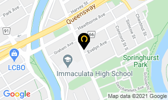 Ps Personal Training in Guelph map