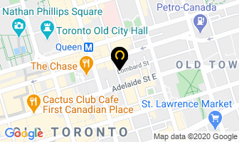 Ps Securities in Toronto map