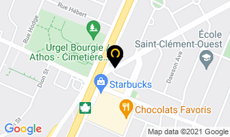 Psb Chartered Accountants in Mont-royal map