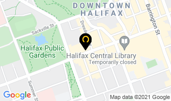 Pseudio Park Lane Mall in Halifax map