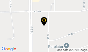 Psi Rentals Inc in Grande Prairie map