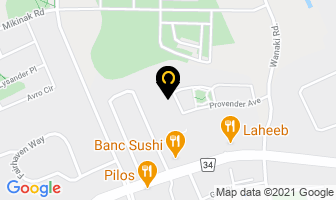 Pso Professional Services in Guelph map