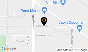 Psv Powersteam & Vac Ltd in Port Coquitlam map