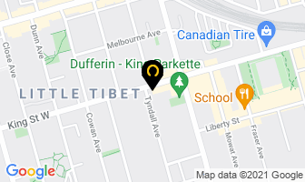 Psychic Healer Georgia in Orillia map