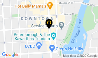 Psychic Readings With Judy in Peterborough map