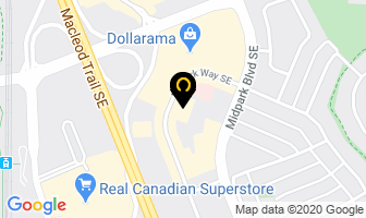 Psychoeducational Assessment Services Fishcreek Executive Centre in Calgary map