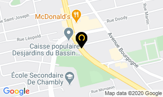 Psychologue Michel Maje in Chambly map