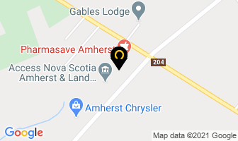 Pt Health Physiotherapy Amherst in Amherst map