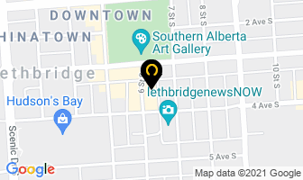 Pta Accounting in Lethbridge map