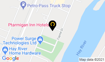 Ptarmigan Inn in Sainte-Rose map