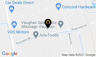 Ptpa Media Inc in Vaughan map