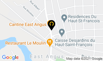 Pub Central in East Angus map