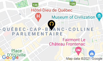Pub Irlandais Le Saint-Patrick in Ville de Québec map