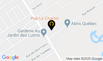 Pub Le Charlot in Ville de Québec map