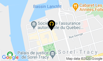 Pub O'callaghan's in Sorel-Tracy map