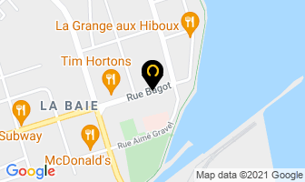 Pub O'toole in La Baie map