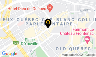 Pub Saint-Alexandre in Ville de Québec map