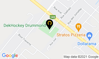 Pub St-Joseph in Drummondville map