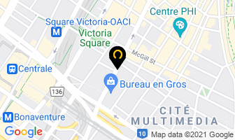 Pub Victoria in Brantford map