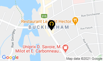 Pub Windsor in Gatineau map