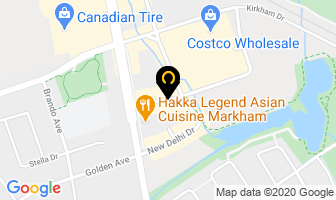 Public Mobile in Markham map