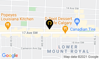 Public Outreach Consultancy Inc in Calgary map