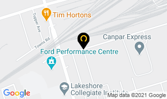 Public Plumbing in Etobicoke map