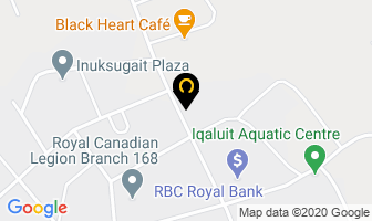Public Service Commission in Iqaluit map