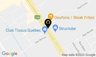 Publications Industrie Et Commerce in Ville de Québec map