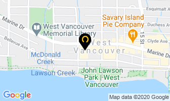 Pudritz Ron Dr in West Vancouver map