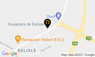 Puisatiers De Delisle in Alma map