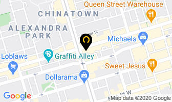 Pull in Orillia map