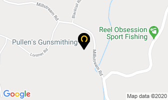 Pullen's Gunsmithing in Victoria map