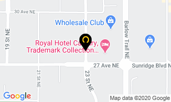 Pulp Packaging in Calgary map