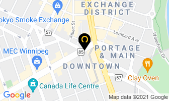 Pulse Canada in Winnipeg map