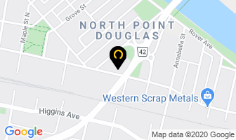 Pulse Fitness Systems Inc in Winnipeg map