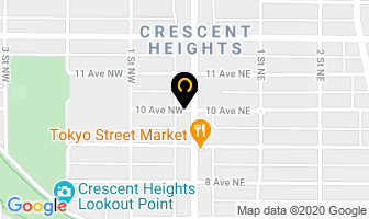 Pulse Studios Inc in Calgary map