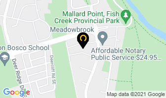 Pulse Wave Media in Calgary map