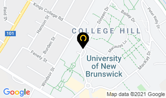 Pulselearning Ltd in Fredericton map