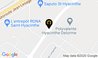 Puma Canada Inc in Saint-Hyacinthe map