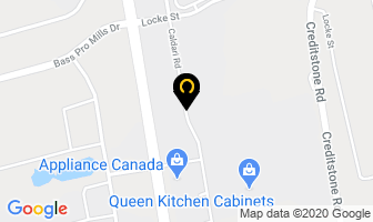 Pumpcrete Canada Inc in Vaughan map