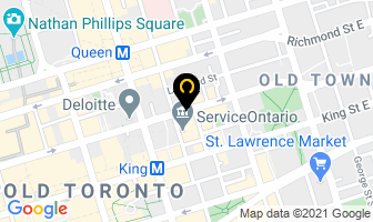 Pumpernickel's Deli in Toronto map
