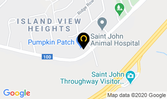 Pumpkin Patch in Saint John map