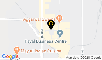 Punjab Insurance Agency Inc in Surrey map