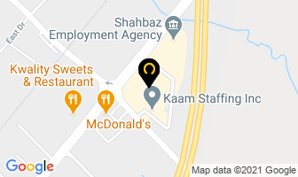 Punjab Sports Canada Ltd in Brampton map